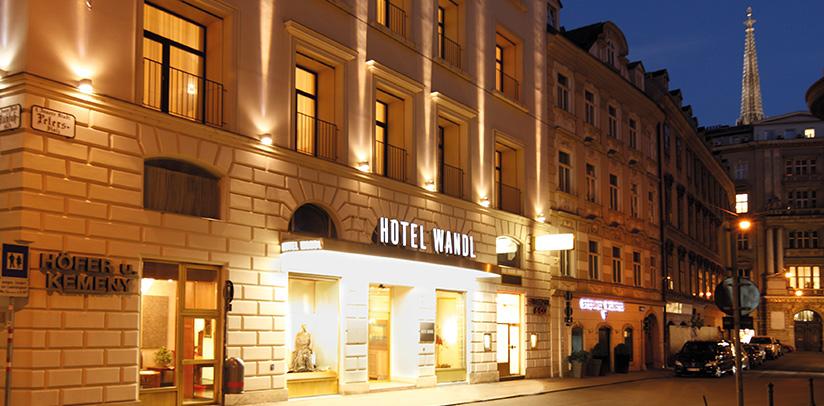 Hotel Wandl Vienna Luaran gambar