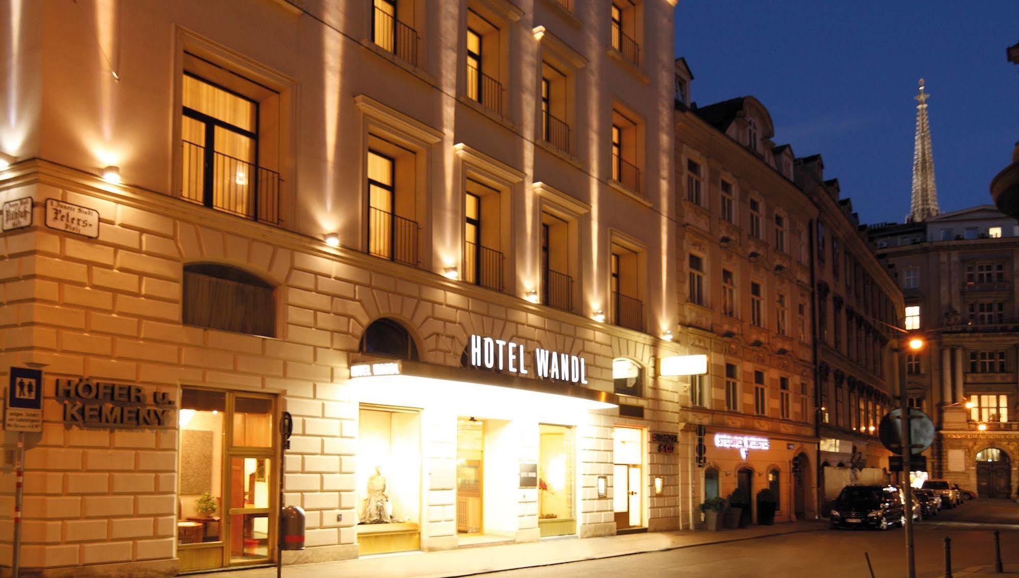 Hotel Wandl Vienna Luaran gambar